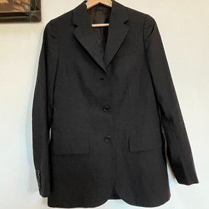 Helmut Lang Black Women's Suite from the 1990s